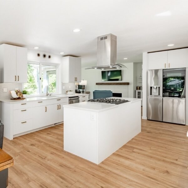 Post-construction cleaning services for any renovated space