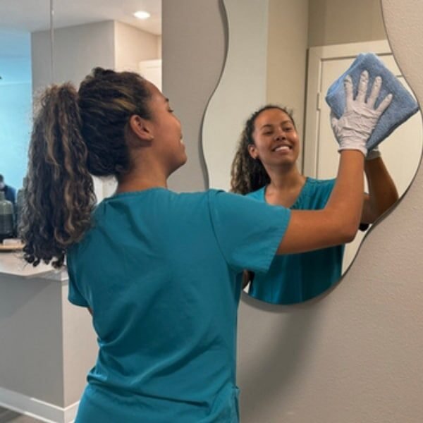 Enjoy weekends more with our house cleaning services